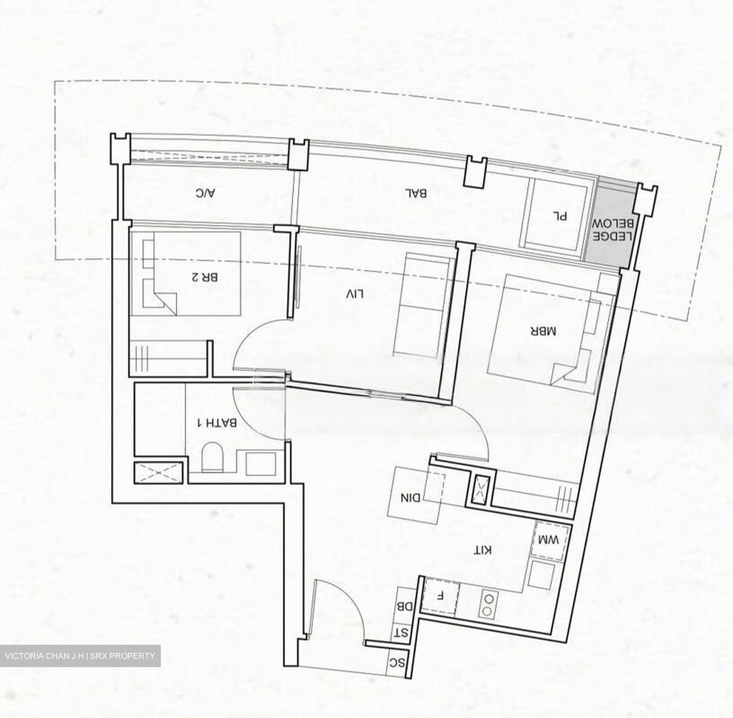 One Pearl Bank (D3), Apartment #485627051